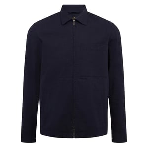 Belstaff Channel Overshirt Dark Ink