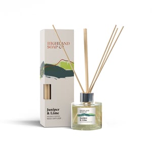 2 for £50 - Reed Diffusers - Juniper & Lime