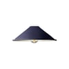 Smaller Cookie shade in black iris with stone interior
