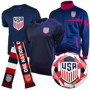 U.S. Soccer Ultimate Fan Pack - Unisex / XL