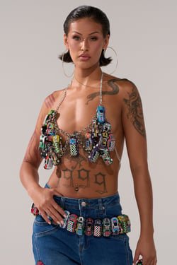 AKIRA I Go Fast Race Car Body Chain