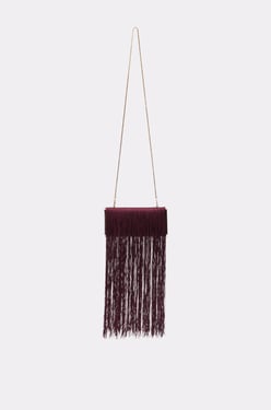 AKIRA In The Fringe Clutch