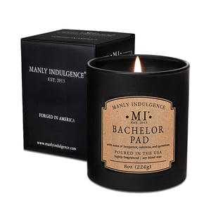 Bachelor Pad, Gift Collection, 8 oz - Black / Bachelor Pad / 8 oz