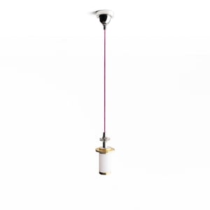 Classic rechargeable pendant kit in antique silver