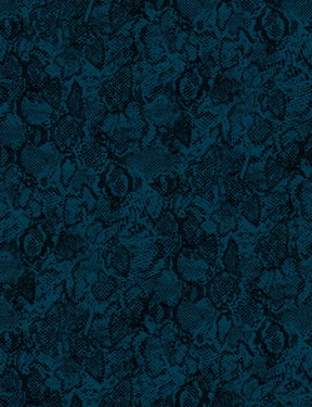 Serpentine' Wallpaper by Wallshoppe - Indigo - Traditional / 27 in. x 27 ft.