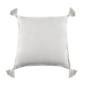 Montauk 20" Accent Pillow With Insert   White