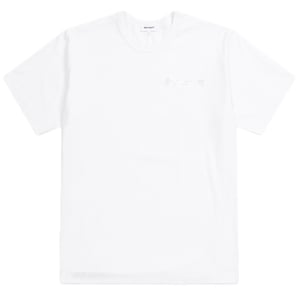 Norse Projects Joakim Reflective Print SS T-Shirt White
