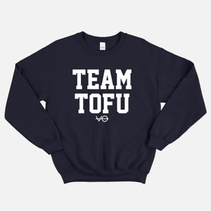 Team Tofu Sweatshirt (Unisex)