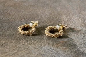 nkuku Mula Earrings | Gifting | One Size | Gold