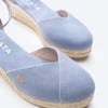 Formiga Archive Canvas Espadrille Wedges
