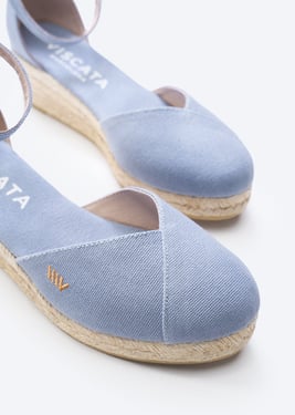 Formiga Archive Canvas Espadrille Wedges