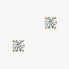 Diamond Stud Earrings - Pair / 1.50 CT