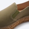Castell Canvas Espadrille Platforms
