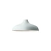 Constance shade in chalk blue with stone interior