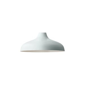 Constance shade in chalk blue with stone interior