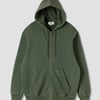 Patch Zip Hood (Washed Green) - M