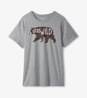 Men's Stay Wild T-Shirt