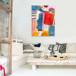 One Soul One Love Art Print