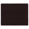 Plain Fleck - Espresso Brown Doormat - 80x100cm