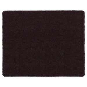 Plain Fleck - Espresso Brown Doormat - 80x100cm