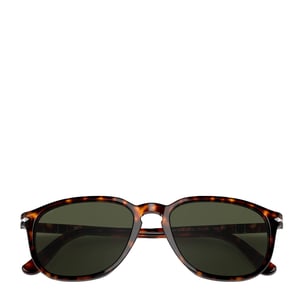 Persol 0PO3019S 24/31 55 Sunglasses Havana / Green