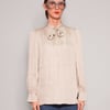 Tie-neck Blouse