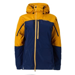 Paramo Womens Ventura Windproof Jacket Midnight / Gold