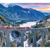Landwasser Viaduct, Swiss Alps