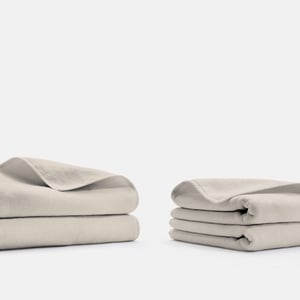Signature Small Bath Towel Set One size Moscato Beige Boutique Hotel Terry , Luxury Organic Towels and Towel Sets , PROSSIONI