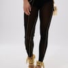 AKIRA Too Hot For You Mesh Legging | Black | Size Small