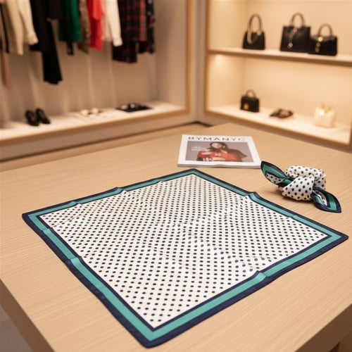 Scarf POLKA CHIC Metropolitan Collection BYMANYC ® New York