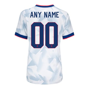 Women's Nike USWNT 2025 Personalized Brilliant Home Stadium Jersey / XL