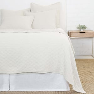 Ojai Cotton Queen Matelasse   Greige