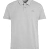Weird Fish Jetstream Polo Shirt Grey Marl Size S