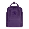 Fjallraven Re-Kanken Mini Backpack Deep Violet