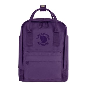 Fjallraven Re-Kanken Mini Backpack Deep Violet