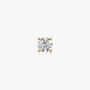 Diamond Stud Earrings - Single / 0.35 CT