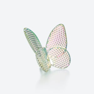 Lucky Butterfly - Iridescent Clear | Baccarat