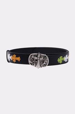 AKIRA Cross Me Belt | Black
