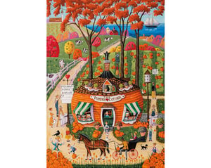 Pumpkin Cottage