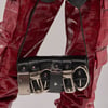 AKIRA Buckle Up Purse | Black