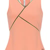 Backspin Tennis Racerback Top - UK 10