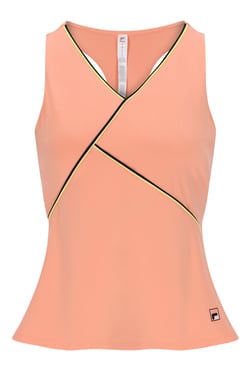 Backspin Tennis Racerback Top - UK 14