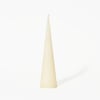 Cone Candle - Ivory / Tall