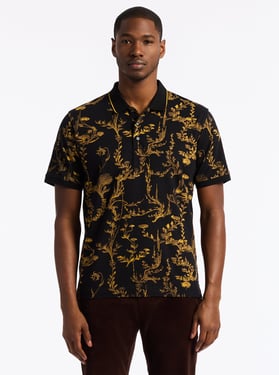 Robert Graham Vakos Short Sleeve Polo