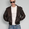 Leather MA-2 Bomber