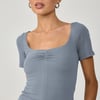 Suri Top (Storm Blue) - US 6