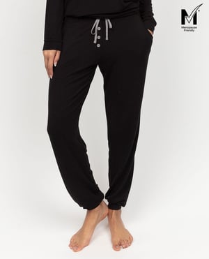 Parker Womens Jersey Pyjama Bottoms - 28