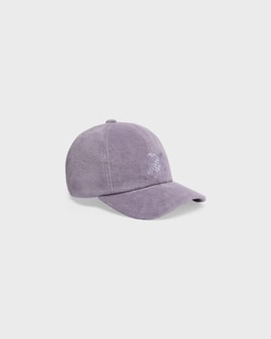 Vilebrequin - Kids Terry Cap Turtle Embroidery - Caps - Castilo - Purple - Size OSFA