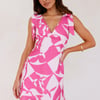 Mood For Love Mini Dress Pink